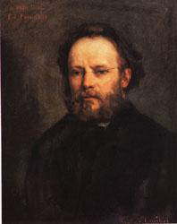Gustave Courbet Pierre-Joseph Proudhon Germany oil painting art